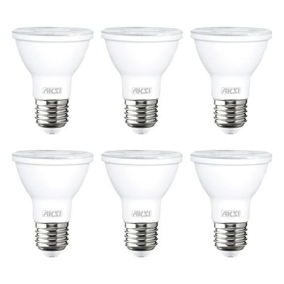 Pack 6 Focos Led Par20 Aksi 6w Luz Blanca
