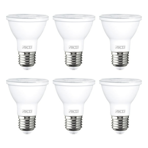 Pack 6 Focos Led Par20 Aksi 6w Luz Cálida