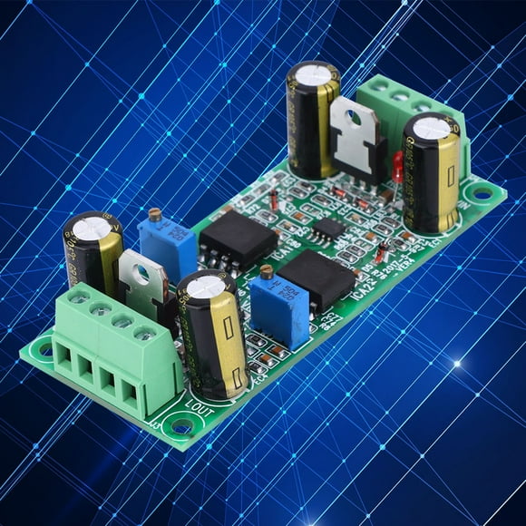 Analog Isolation Transmission Module, 12-32VDC Voltage Converter D-5V5V D-10V10V, High Conversion Accuracy for Engraving Machine