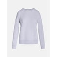 thumbnail image 6 of Joyspun Women's Fleece Lounge Sleep Top with Long Sleeves, Sizes XS-3X, 6 of 6