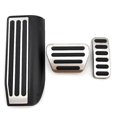 thumbnail image 3 of 3pcs At Car Foot Gas Brake Pedals Cover Kit For Land Rover Range Rover/sport 2013-discovery 5 2017 2018 2019 2020 Lhd, 3 of 4