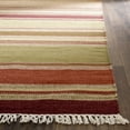 thumbnail image 5 of SAFAVIEH Striped Kilim Joey Striped Area Rug, Red, 6' x 9', 5 of 9