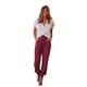 thumbnail image 2 of Pantalones populares con piernas atadas, pantalones holgados de cintura alta para uso diario, pantalones casuales de moda urbana, 2 of 6