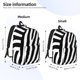 thumbnail image 2 of Fotbe Zebra Mochila de Lona con Estampado, Mochila Duradera, Mochila Versátil de Alta Calidad, Mochila Compacta Vintage-Small, 2 of 5
