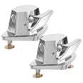 thumbnail image 4 of HOMEMAXS  2 Pcs Drum Saddle Lug Adjuster Snare Accessories (l18 Saddle-52mm) Stand Tom Foot Brackets Silver, 4 of 8