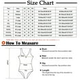 WoY2K Shapewear Tops For Women Women Shaper Bodysuit Firm Control