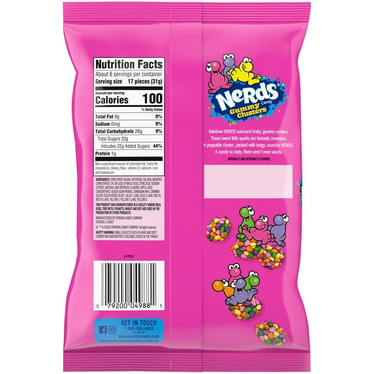 Can Nerds Gummy Clusters Can Cause Cancer? Are Nerds Vegan?