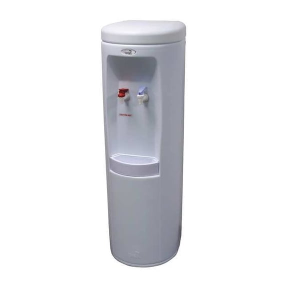 Oasis Cold, Hot Inline Water Dispenser - White POUD1SHS