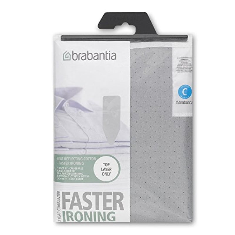 Brabantia Replacement Ironing Board Table Cover Size A 110x30cm 2mm Foam Backing 