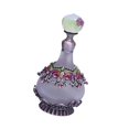 thumbnail image 4 of Botella de perfume, dispensador de perfume, frasco de vidrio a prueba de fugas, contenedor rellenable, portátil, multiusos, botella vacía para niñas y violeta, 4 of 9