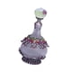 thumbnail image 4 of Botella de perfume, dispensador de perfume, frasco multiusos, perfume de vidrio clásico portátil violeta, 4 of 9