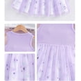 thumbnail image 6 of Bellafa Girls Tulle Dresses Princess Flutter Sleeve Bowknot Tutu Dresses for Toddler Girl 1-7 Years, 6 of 6