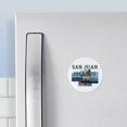 thumbnail image 3 of CafePress - ABH San Juan Islands Magnet - 2.25" Round Magnet, Refrigerator Magnet, Button Magnet Style, 3 of 3