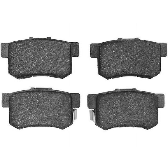 Rear Brake Pad Set - Compatible with 2002 - 2004 Honda CR-V 2003