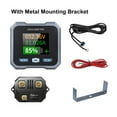 thumbnail image 3 of Baohd Smart Battery Mon-itor With Shunt Bluetooth Battery Mon-itor Bluetooth Battery Mon-itor Ammeter Voltmeter Durability Metal Bracket, 3 of 6
