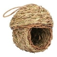 thumbnail image 2 of Colaxi 2xHumming Bird House Hand Woven Hummingbird House Nest Garden Home Decor, 2 of 8