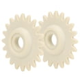thumbnail image 2 of KH868 Accessoire de Machine à Tricoter, Roue Dentée de Machine à Tricoter, Pièces de Machine à Tricoter, 2Pcs Professionnel pour Frère KH831 Durable Robuste Frère KH821, 2 of 8