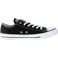 thumbnail image 2 of Converse Classic Low Top Black White Size 3 Men /5 Women, 2 of 7