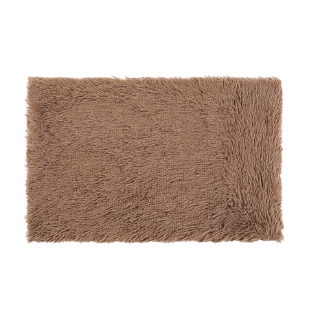 Ckraxd Winter Dog Blanket Thermal Insulation Soft Mat 55x40CM for All Seasons Cozy Pet Cover for Dogs Easy to Clean Decorative Design