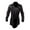 Black, variant on Ketyyh-chn99 Mens Rain Coat 2024 Fashion Fall Men's Bomber Jacket Lightweight Jacket Men Vintage Leather Jacket Biker Motorcycle Zipper Long Sleeve Coat Top Blouses Black,S