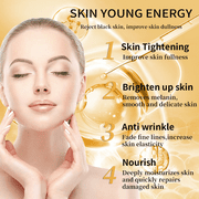 24K Gold & Collagen Face Moisturizing Cream- Anti-Aging Face Cream for Hydrating & Skin Rejuvenating- Korean Skincare - All Skin Type 1.69 fl oz