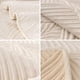 thumbnail image 3 of Nvzi Super Soft Velvet Quilted Sofa Couch Covers Non-Slip Sectional Couch Cover Leaf Pattern Plush Sofa Slipcover Furniture Protector for Pets Kids Children Dog Cat (Cream,36x70), 3 of 4