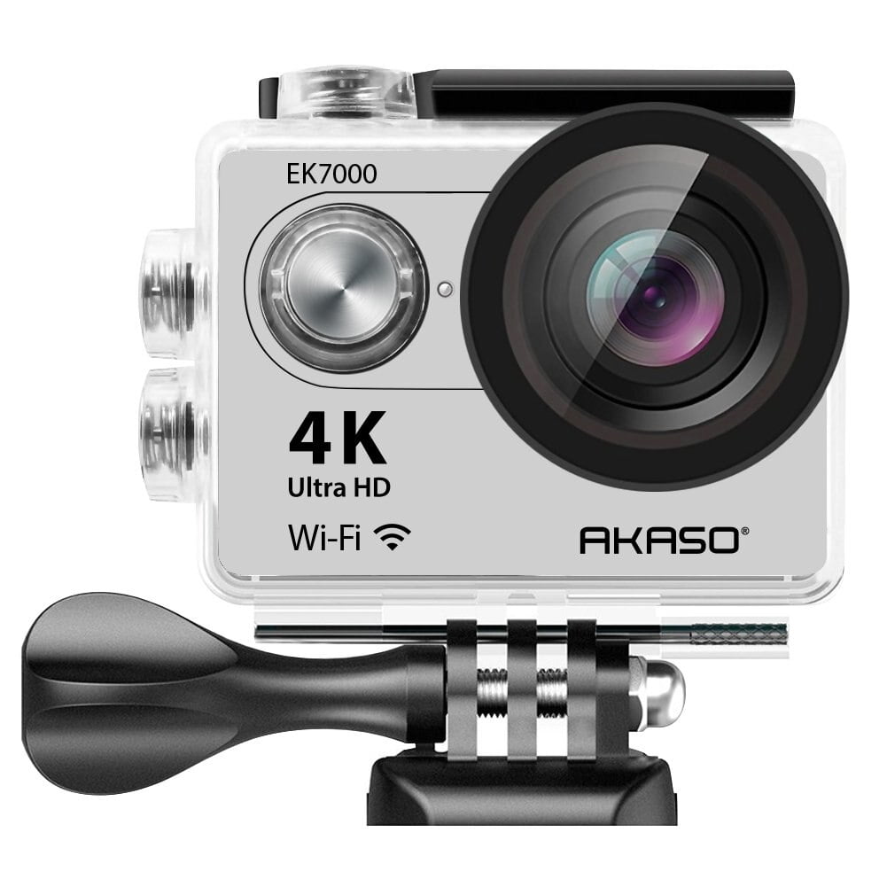 AKASO EK7000 Action Camera 4K Ultra HD 12MP Sport Camera Underwater Waterproof Cameras with Wide