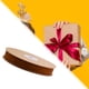 thumbnail image 1 of Cinta de terciopelo para manualidades, cinta de floristería de moda, cinta decorativa para invitaciones, envoltura de regalos, decoración, fabricación Café, 1 of 8