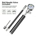 thumbnail image 3 of 1 Set Ball Pumps Bike Inflator with Pressure Gauge Durable Inflating Equipment Inflation Fittings for Inflatable Balls Bicycles, 3 of 8