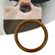 thumbnail image 1 of Herramienta de reemplazo de s de bolsos hechos , redonda de madera, de bolsa redonda para bolsos, accesorios hechos a Marrón claro BLESIY Asas de bolso, 1 of 8