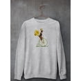 thumbnail image 3 of Beagle On Penny Farthing. Sweatshirt Women -Fab Funky Designs, Female 4X-Large, 3 of 4