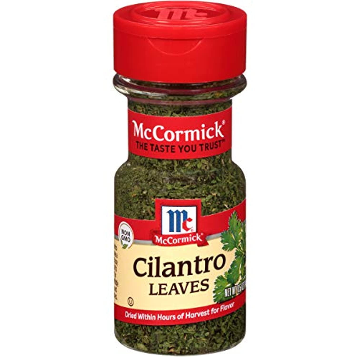 Mccormick Cilantro Leaves, 0.5 Oz