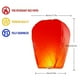 thumbnail image 4 of Linternas flotantes multicolores 10 PCS Kongming Lantern para Memorial (10Pcs), 4 of 6