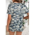 thumbnail image 2 of Men's Green Camouflage Print Crew Neck T-Shirt – Casual Summer Essential for Daily Wear [ZhiHiMeRi] | XL, 2 of 10