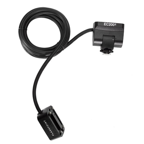 Flashpoint EC-200II Portable Extension Cable for the H200II Speedlight Flash head for the eVOLV 200 Pro II