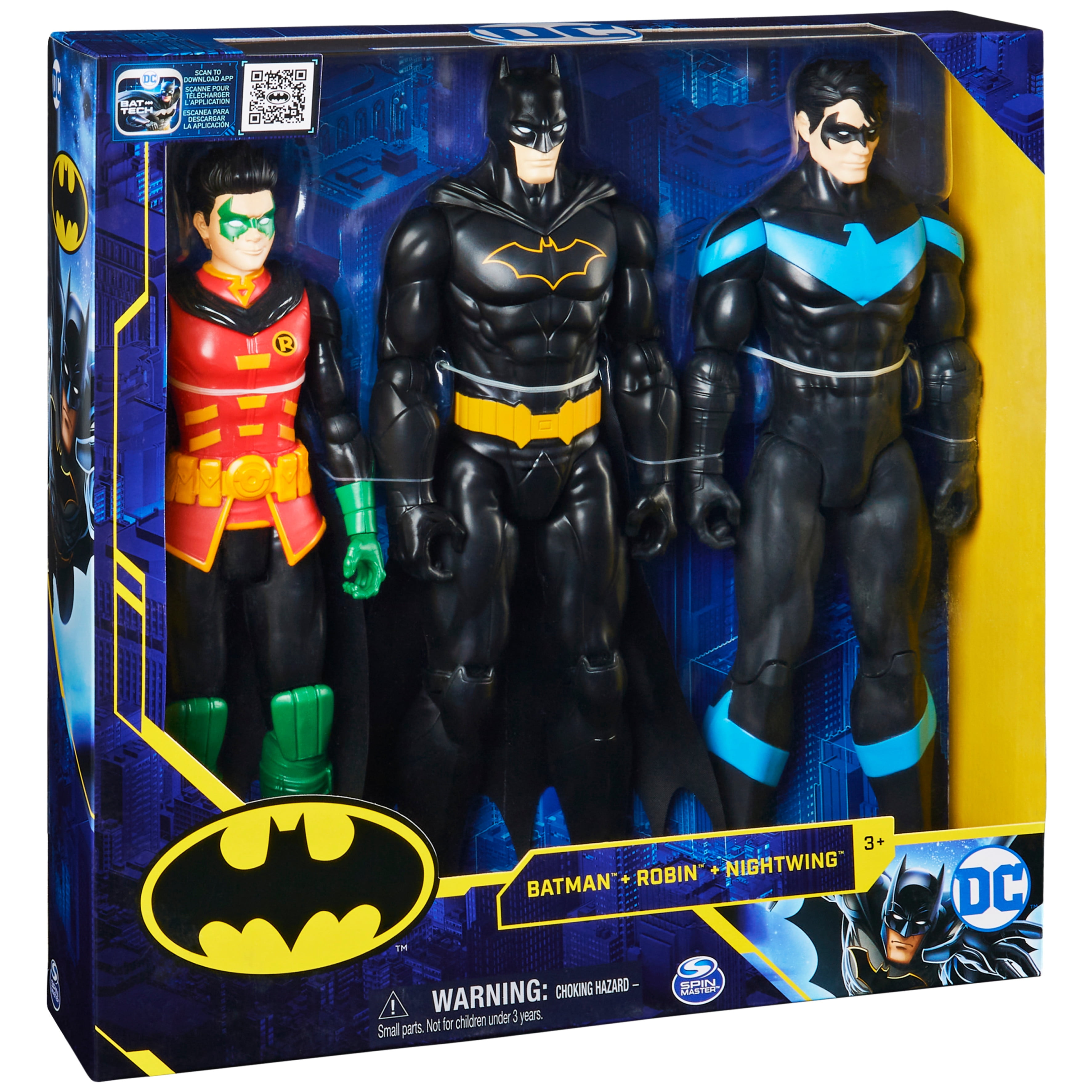 Batman 12-inch Action Figure 3-Pack with Robin, | Ubuy Nigeria