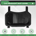 thumbnail image 4 of Car Right Front Headlight Lamp Dust Cap Lid Shell for Mondeo MK4 2008 2009 2010 2011 2012 2013 Cover Seal, 4 of 9
