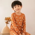 thumbnail image 4 of Conjuntos de ropa de dinosaurio para niños, ropa de dormir para niños, Pijamas de Navidad, Pijamas de algodón para bebés, Otoño e Invierno, 4 of 4