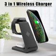 thumbnail image 2 of MesaSe Fast Charging 3 in 1 Wireless Charger For iWatch  11 Pro Max X XR XS Max, 2 of 15