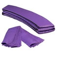 thumbnail image 7 of Trampoline Appearance Replacement Set, 9' Round Safety Pad with 8-pole Sleeve Protectors - Purple, 7 of 7