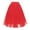 Red, variant on QHFBli Women Tutu Skirts High Waisted Knee Length Layered Party Midi Skirt Plus Size Tulle Dress