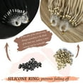 thumbnail image 4 of Extensiones de cabello Sunny Hair Micro Link, 50 g, 20 cm, cabello humano, 4 of 9