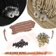thumbnail image 4 of Extensiones de cabello Sunny Hair Micro Link, 50 g, 20 cm, cabello humano, 4 of 9