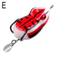 thumbnail image 7 of Mini Thunder Frog Blackfish Lure Tough Silicone Soft K8 Fishing Accessories Y8, 7 of 7