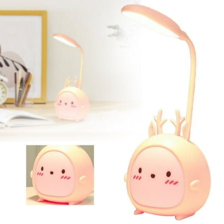 

Clearance！ Akhfrdv Night Lights Kids LED Desk Lamp Cute Lights for Bedroom | 3 Modes Foldable Deer LED Night Light | Small Desk Lamp with Color Light | Cartoon Table Lamp for Living Room | Children A