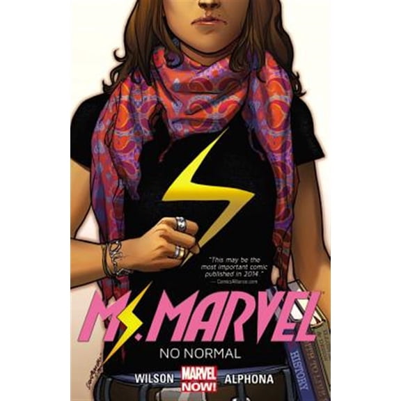 Pre-Owned Ms. Marvel Vol. 1: No Normal (Paperback) 078519021X 9780785190219