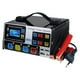 thumbnail image 1 of Cargador de batería inteligente de alta resistencia 400A batería de 12V/24V cargador rápido de alta potencia cargador de batería de coche completamente automático de cinco etapas 220W, 1 of 9