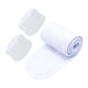 thumbnail image 1 of Juego de 3 diademas y muñequeras para lavado facial, deportivas, de yoga, para mujeres y niñas, regalos suaves Blanco, 1 of 9