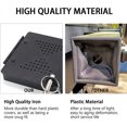 thumbnail image 3 of Square Bumper Caps For RV Cover Rv Drain Cap Stylish Caps For RV Bumper Fits Standard RV 4inch Square Bumpers A, 3 of 9