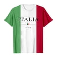 thumbnail image 4 of BOOMNY Women's Short Sleeve T-Shirts Crew Neck Italian Day Graphic Tshirts Summer Tee Tops for Women, 4 of 4